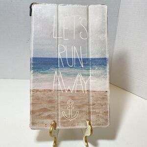 Kindle Paperwhite 7th Gen, 6 Inch Cover Trifold Seascape “ Let’s Run Away” ￼